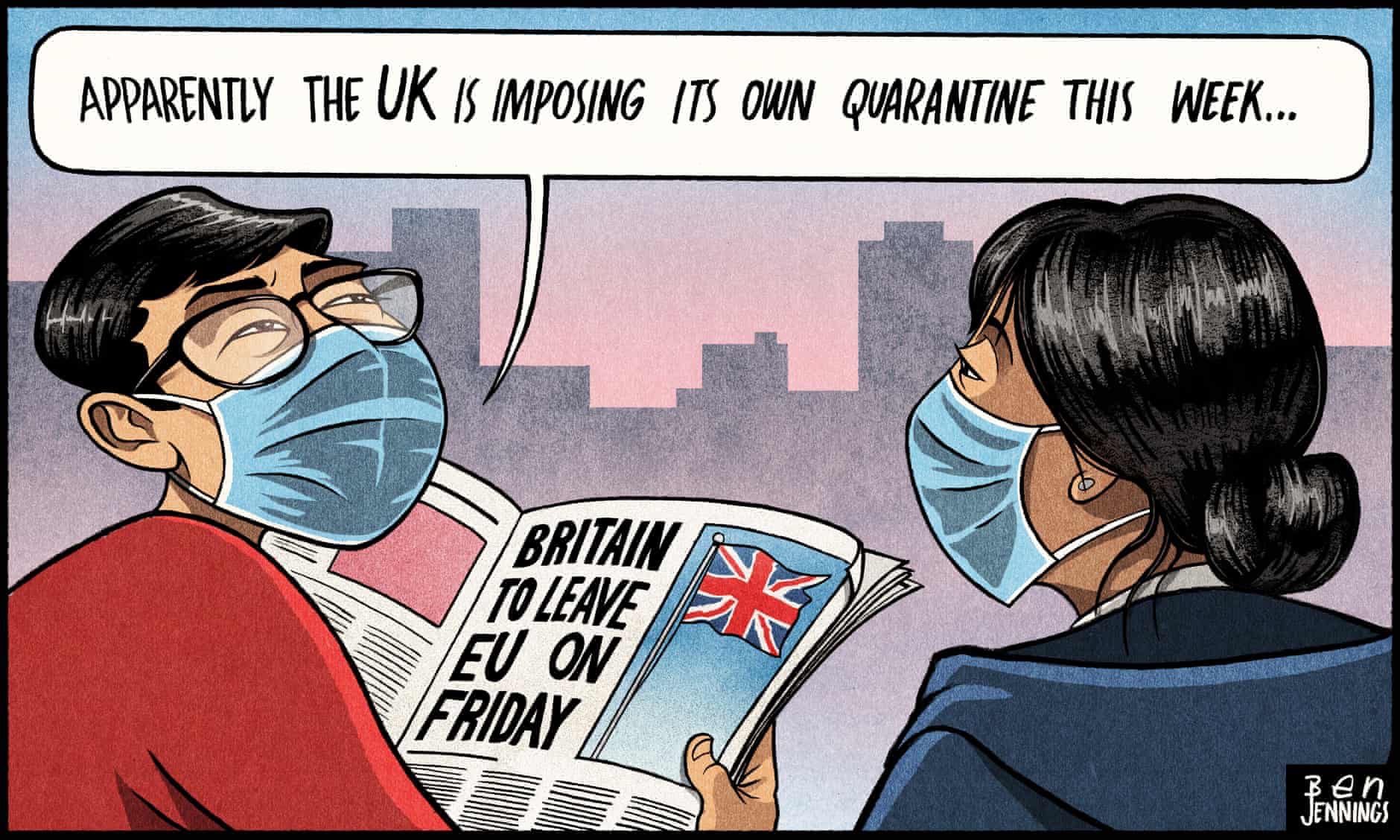Covid19 cartoon